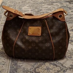 Louis Vuitton Monogram Gailiera PM Bag